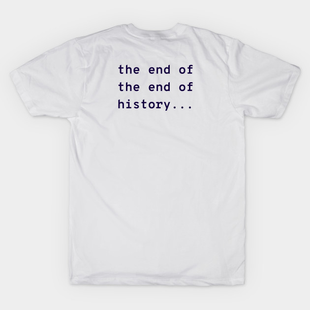 Berlusconi Face / End of History (Purple Lettering) by Bungacast